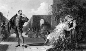 Malvolio and the Countess by Daniel Maclise