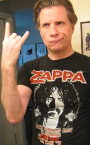 My Frank Zappa concert t-shirt from his 1978 tour.