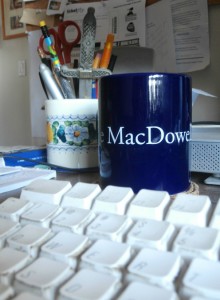 MacDowell Colony mug