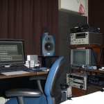 The sound lab. If you saw the posts about the digitization center at Baylor University, this should look familiar to you.