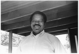 Rev Charlie Jackson, Baker, Louisiana, June 23, 2001. Photo by Clare O'Dea.