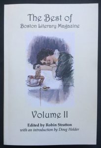A Story Published in the Best of Boston Literary Magazine Vol II