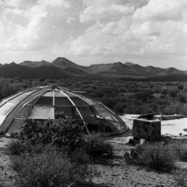 Paolo Soleri at Dome House: A Clip