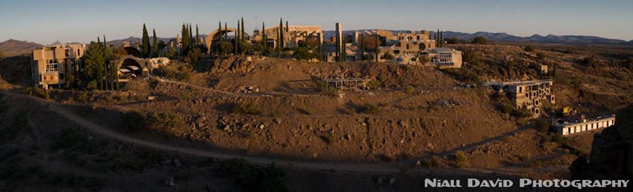 Sunset and Sunrise in Arcosanti, AZ: 24 Hours Amidst a Sea of Arcology