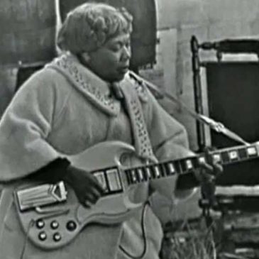 Sister Rosetta Tharpe and Angus Young Rock You